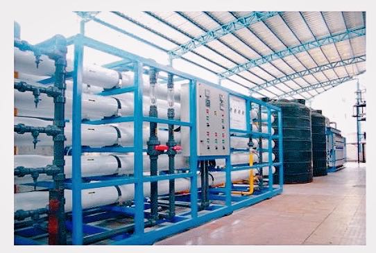 安陽(yáng)市華源織染廠中水回用工程,1000m3/d MBR+RO 深度處理工藝