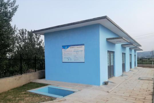 林州市鐵爐村農(nóng)村人居環(huán)境整治(污水處理站)處理規(guī)模:400m3d