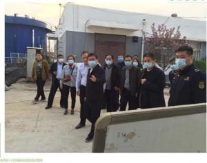 市委常委、常務(wù)副市長陳志偉檢查督導(dǎo) 塘溝垃圾綜合處理場工作